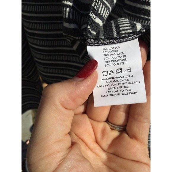 O’Neill size medium open striped cardigan women comfy business casual m woman - Picture 6 of 9